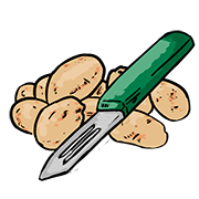 cooks illustrated best potato peeler