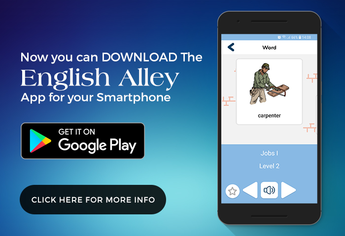 banner The English Alley APP