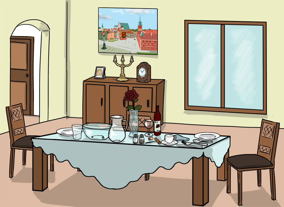 dining room french vocabulary