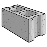 cinder block