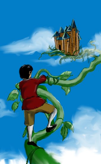 jack and the beanstalk giants castle